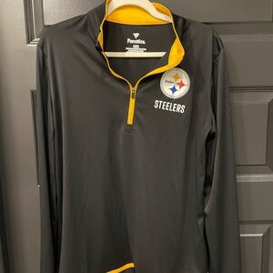 Pittsburgh Steelers Quarter Zip